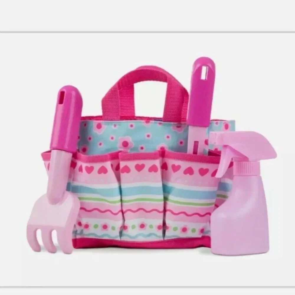 Melissa and Doug Sunny Patch Pretty Petals Tote Set, for Ages 3+